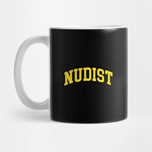 Nudist Mug